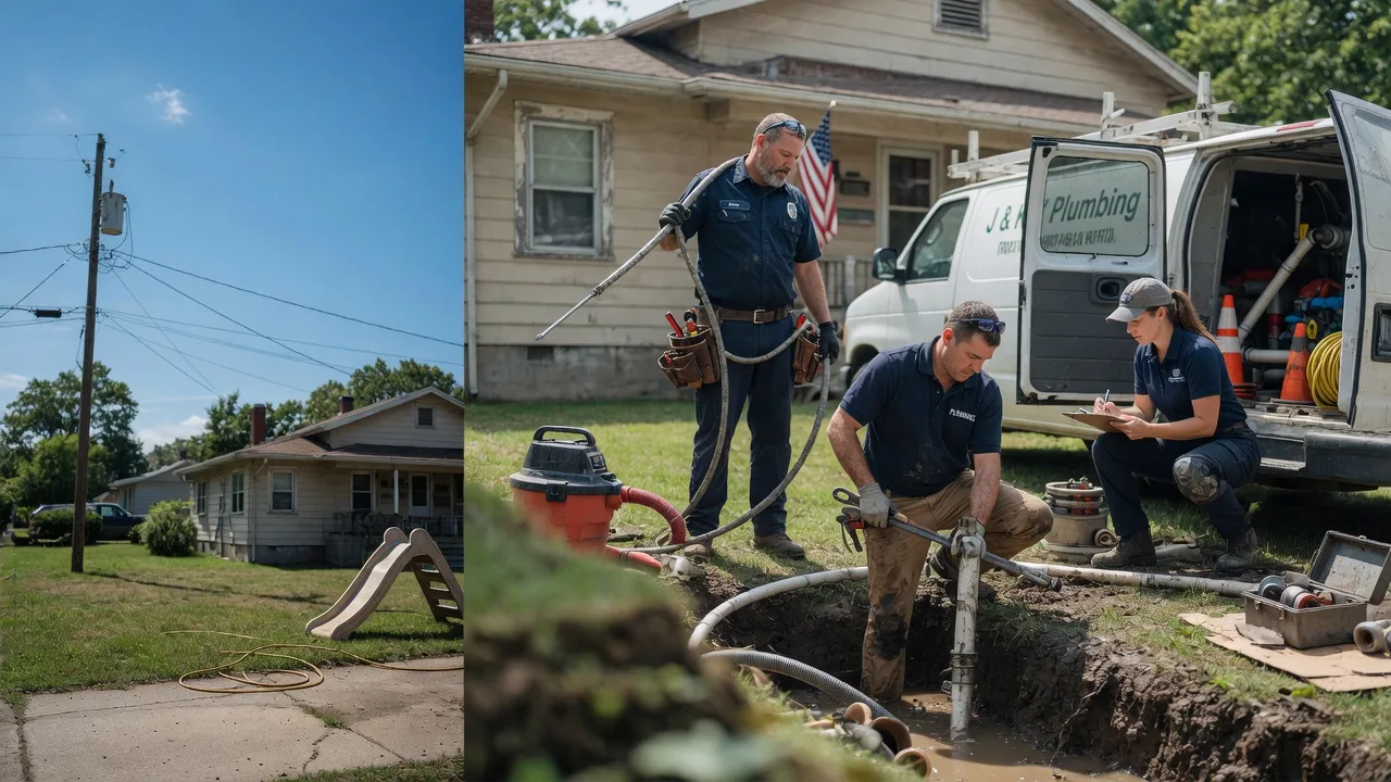 Drain Cleaning in Benton, IA near me